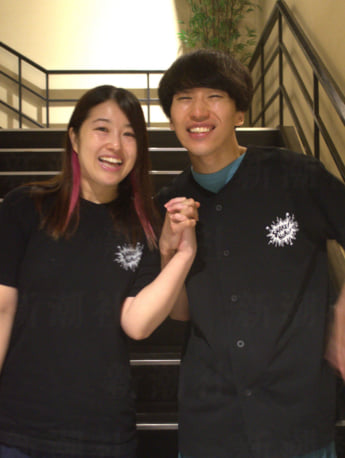 鮭山未菜美さん、のこのこ窪田さん