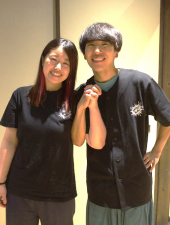 鮭山未菜美さん、のこのこ窪田さん