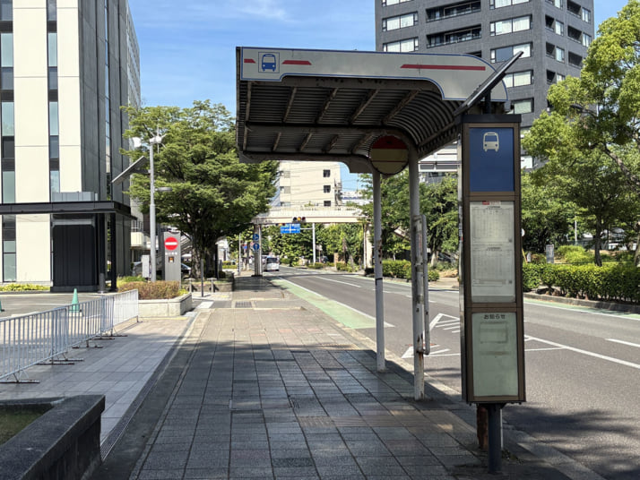 バス停イメージ