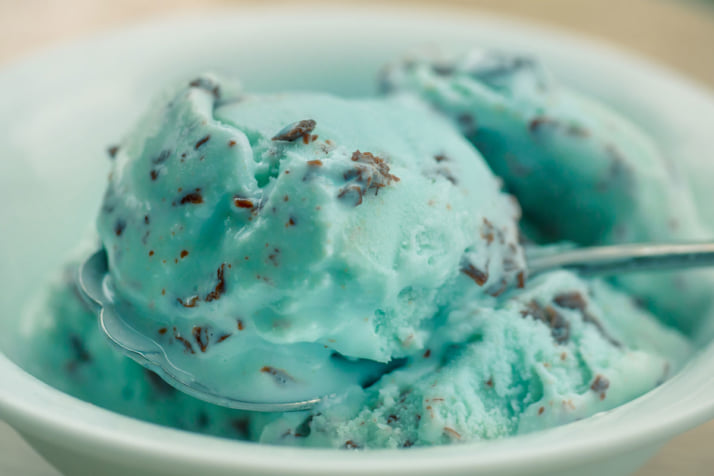 チョコミントイメージ