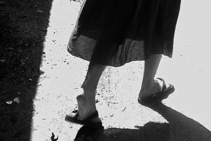 「モスコー」と呼ばれた女性