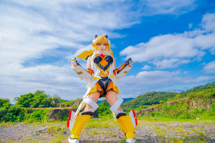 コスプレイヤーのさくら