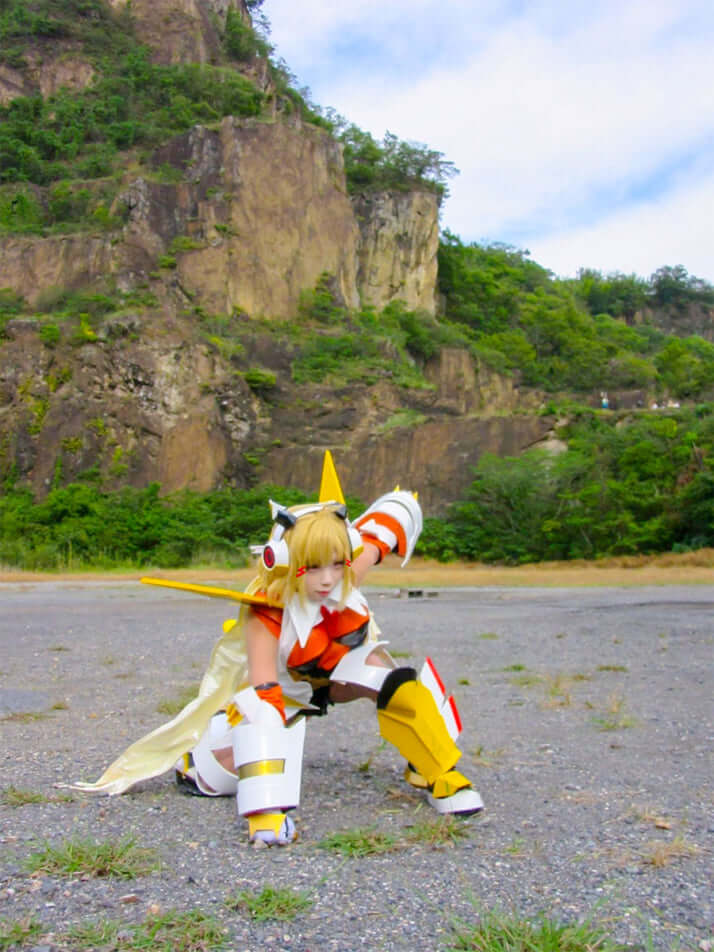 コスプレイヤーのさくら