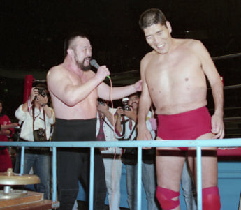 ラッシャー木村、ジャイアント馬場