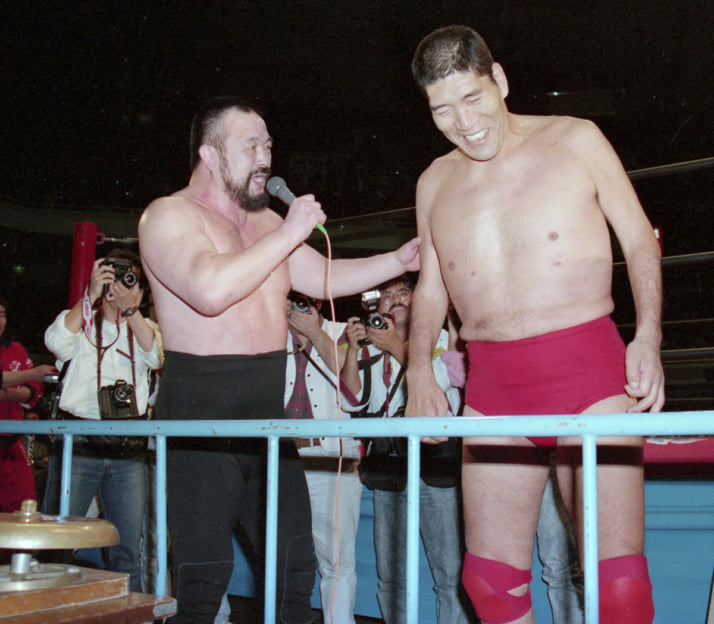 ラッシャー木村、ジャイアント馬場