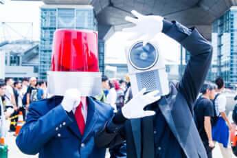 「映画泥棒」ビデオ男、パトランプ男