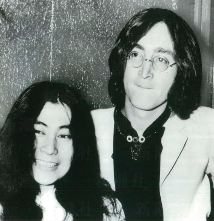 ジョン・レノン、オノ・ヨーコ