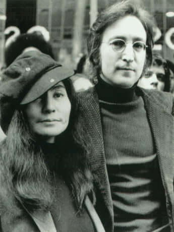 ジョン・レノン、オノ・ヨーコ