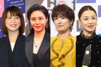 森高千里_松嶋菜々子_吉瀬美智子_檀れい