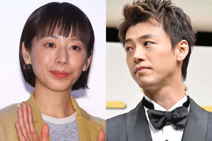 夏帆、竹内涼真