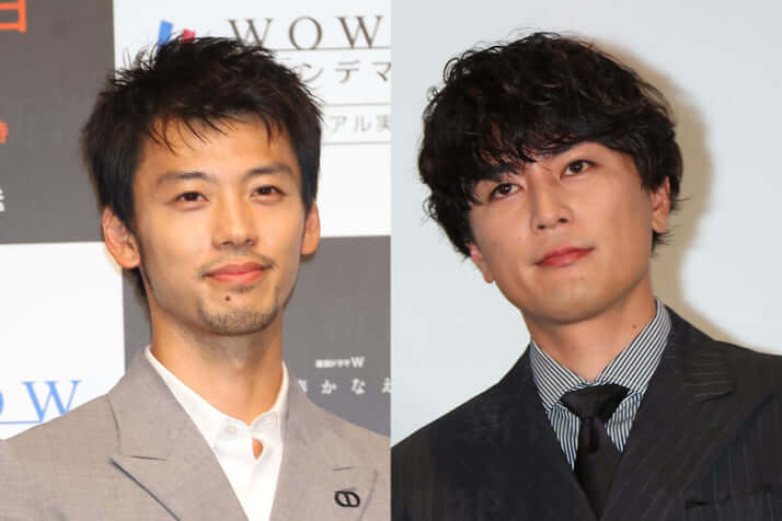 竹内涼真、間宮祥太朗