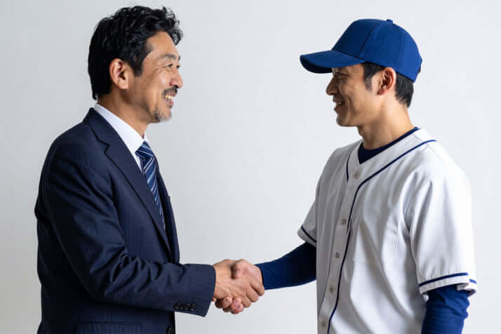 契約更改イメージ