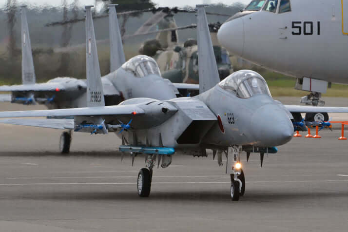 航空自衛隊の戦闘機「F-15」