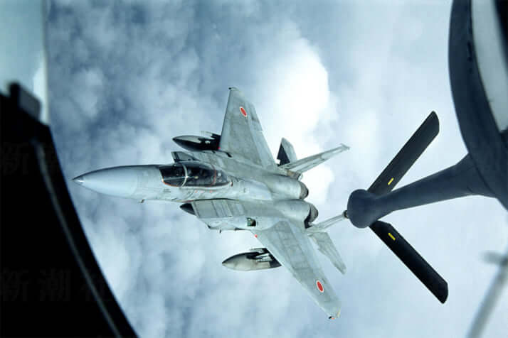 航空自衛隊の戦闘機「F-15」
