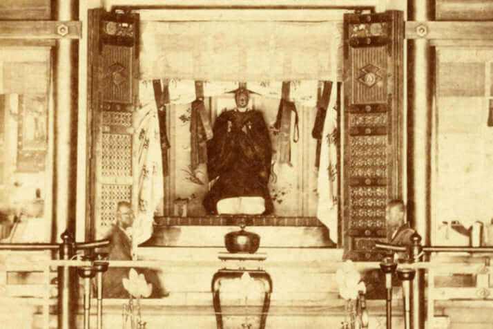 広隆寺太子堂内殿