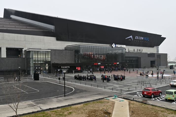 エスコンフィールド