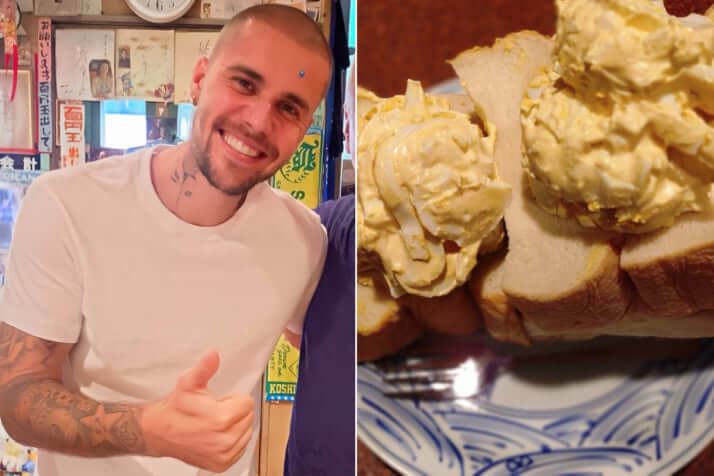 ジャスティン・ビーバーとデカ盛りモーニング