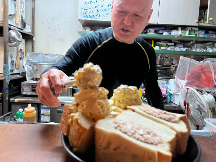 デカ盛りモーニング3