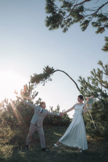 翔太さん、青羽ひかりさん