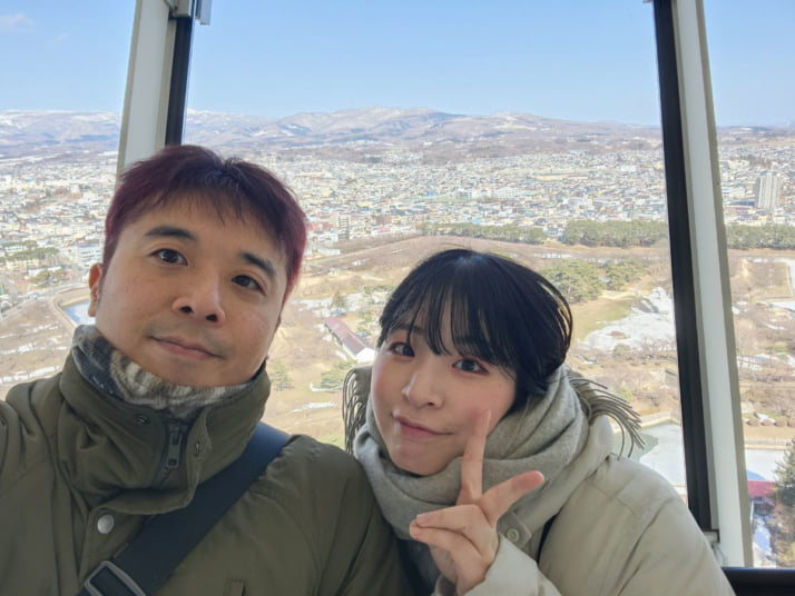 翔太さん、青羽ひかりさん