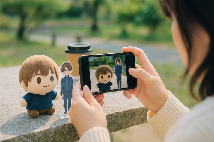 ぬい活イメージ