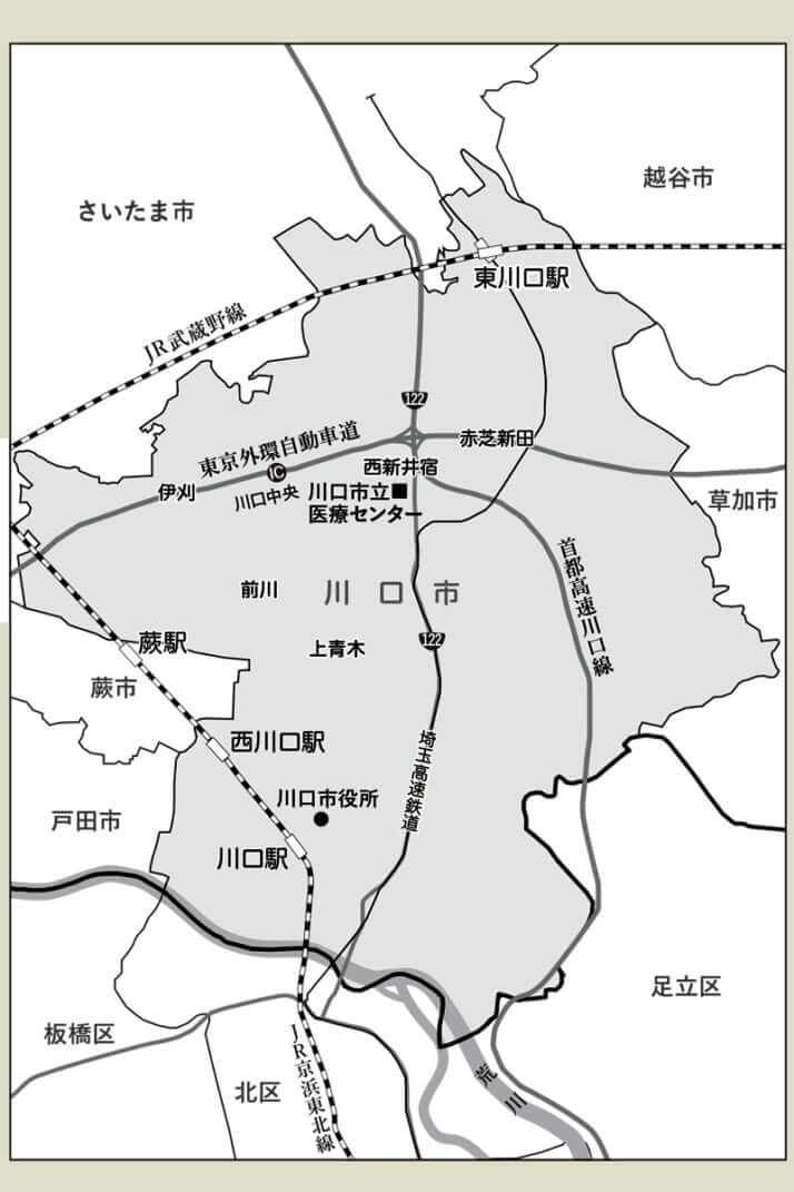 川口市