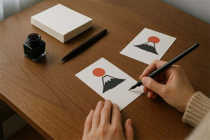 年賀状イメージ