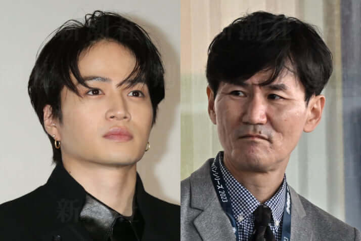 菊池風磨、南原清隆