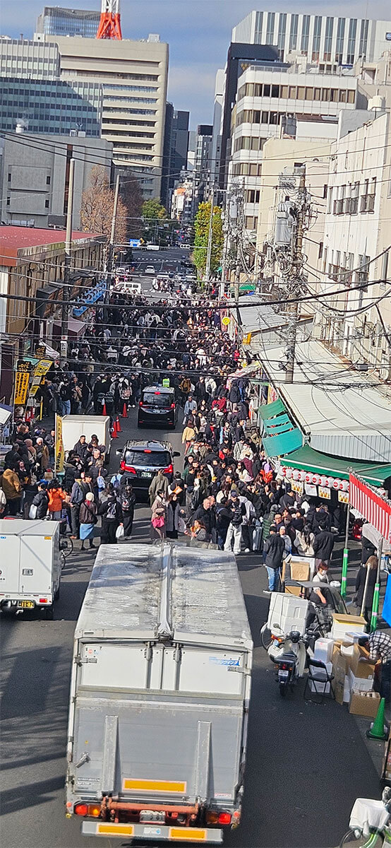 築地場外市場