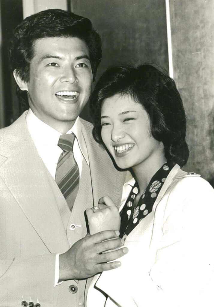 三浦友和、山口百恵