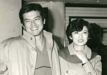 三浦友和、山口百恵