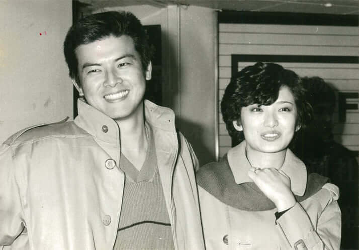 三浦友和、山口百恵