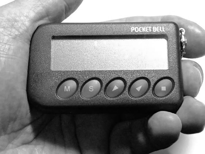 ポケベルイメージ