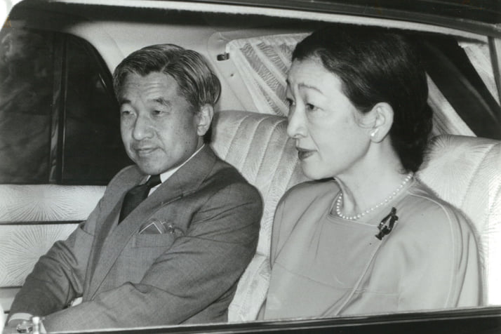 皇上皇后両陛下