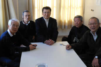 菅原俊夫、福本清三、里見浩太朗、上野隆三、笹木俊志