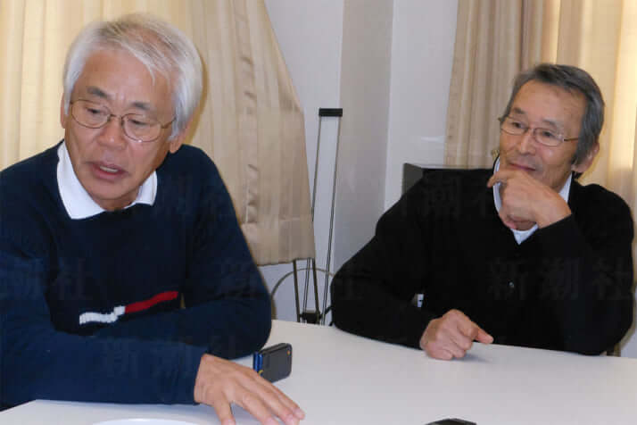 菅原俊夫、福本清三