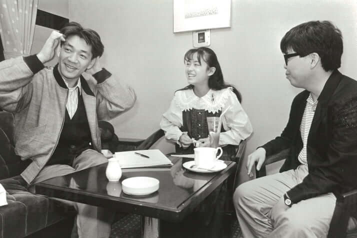 坂本龍一、後藤久美子