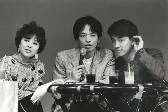 坂本龍一、山本コウタロー、加藤有紀