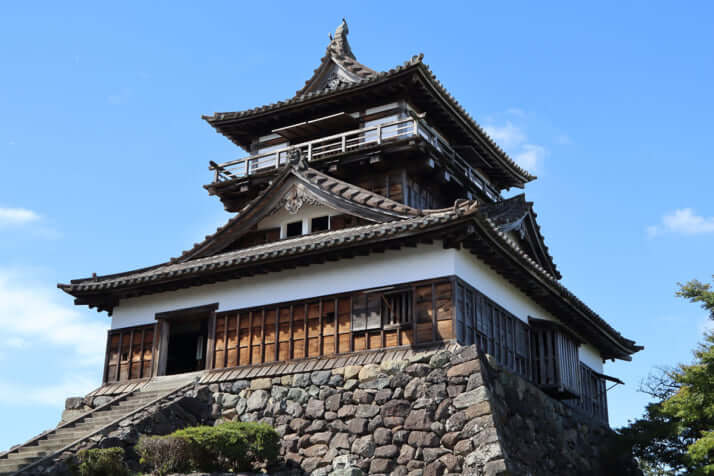 丸岡城イメージ