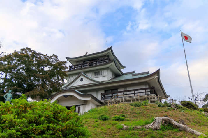 小牧山城イメージ