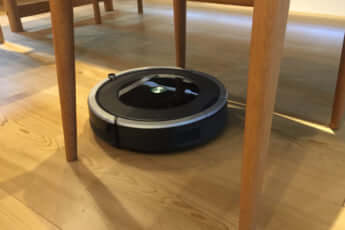 家庭用ロボット「ルンバ」