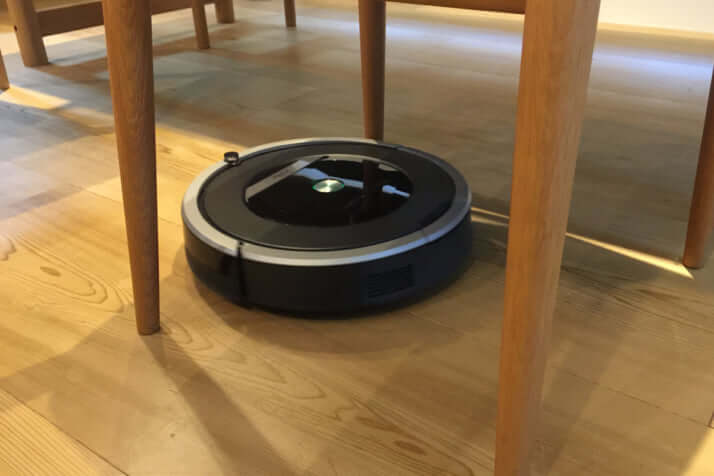 家庭用ロボット「ルンバ」