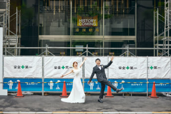 咲花莉帆さん、石川北斗さん