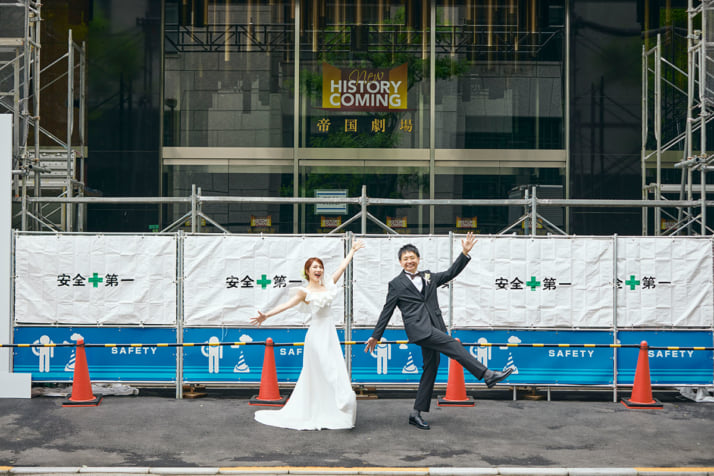 咲花莉帆さん、石川北斗さん