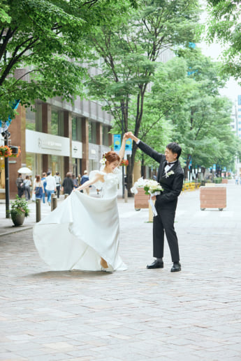 咲花莉帆さん、石川北斗さん