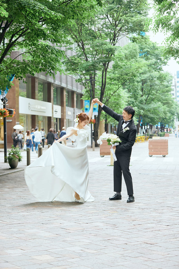 咲花莉帆さん、石川北斗さん