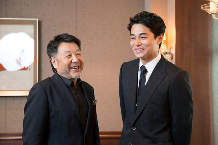 原田眞人、東出昌大