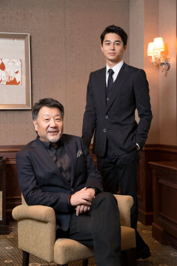 原田眞人、東出昌大