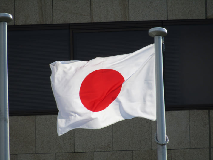 日本国旗イメージ