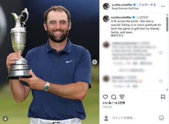 スコッティ・シェフラー